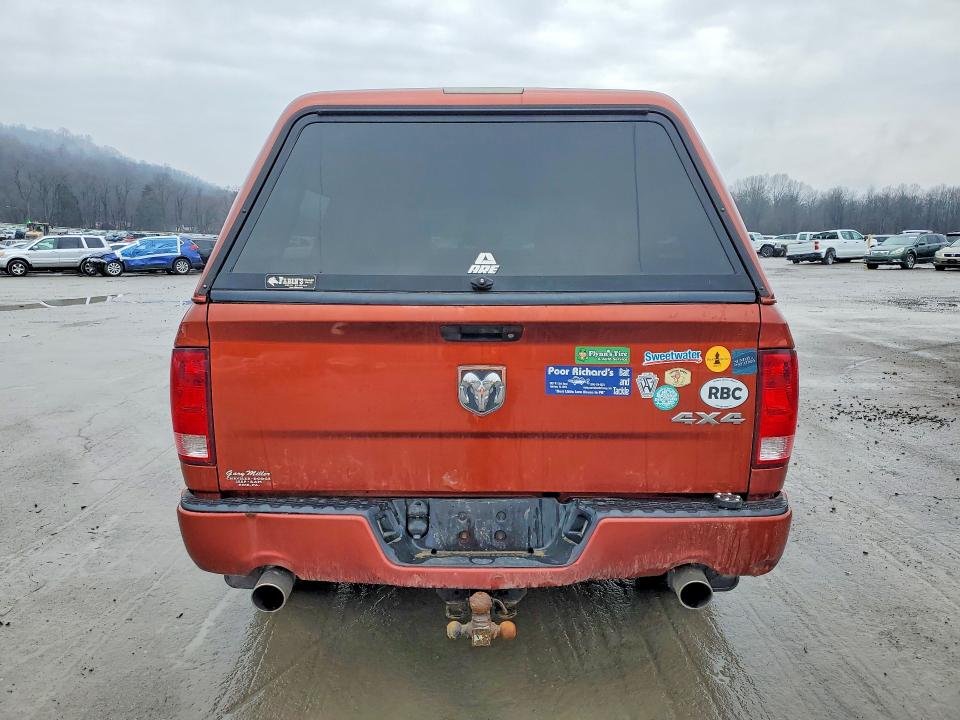 2013 Ram 1500 მანქანა იყიდება აუქციონზე, vin: 1C6RR7KTXDS702101, აუქციონის ნომერი: 78605145