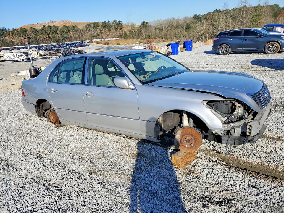 46006816 :رقم المزاد ، JTHBN36F140150663 vin ، 2004 Lexus Ls 430 مزاد بيع