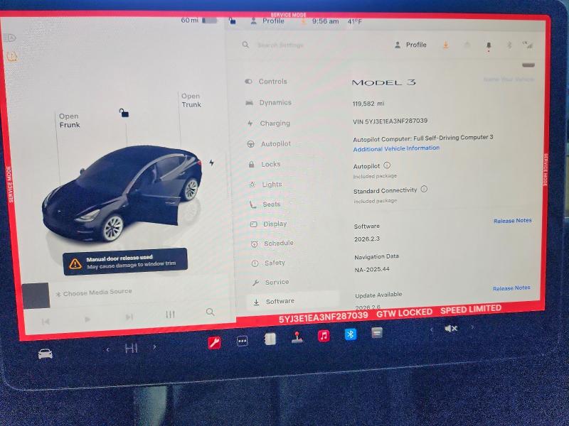 Продажа на аукционе авто 2022 Tesla Model 3, vin: 5YJ3E1EA3NF287039, номер лота: 79072425