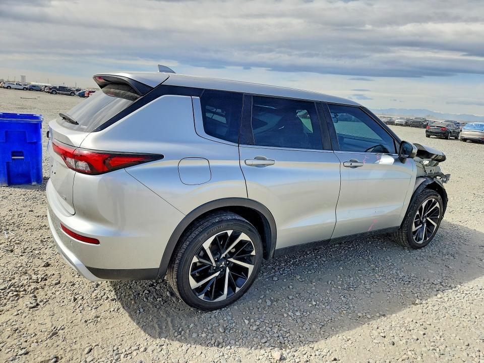 Aukcja sprzedaży 2022 Mitsubishi Outlander, vin: JA4J4UA8XNZ065536, numer aukcji: 47002356