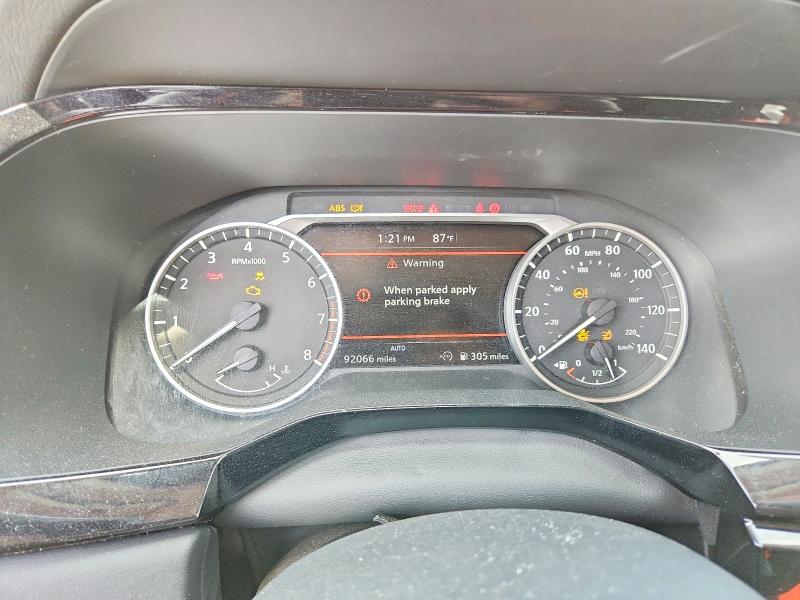 46722126 :رقم المزاد ، 5N1DR3BD8NC258177 vin ، 2022 Nissan Pathfinder مزاد بيع
