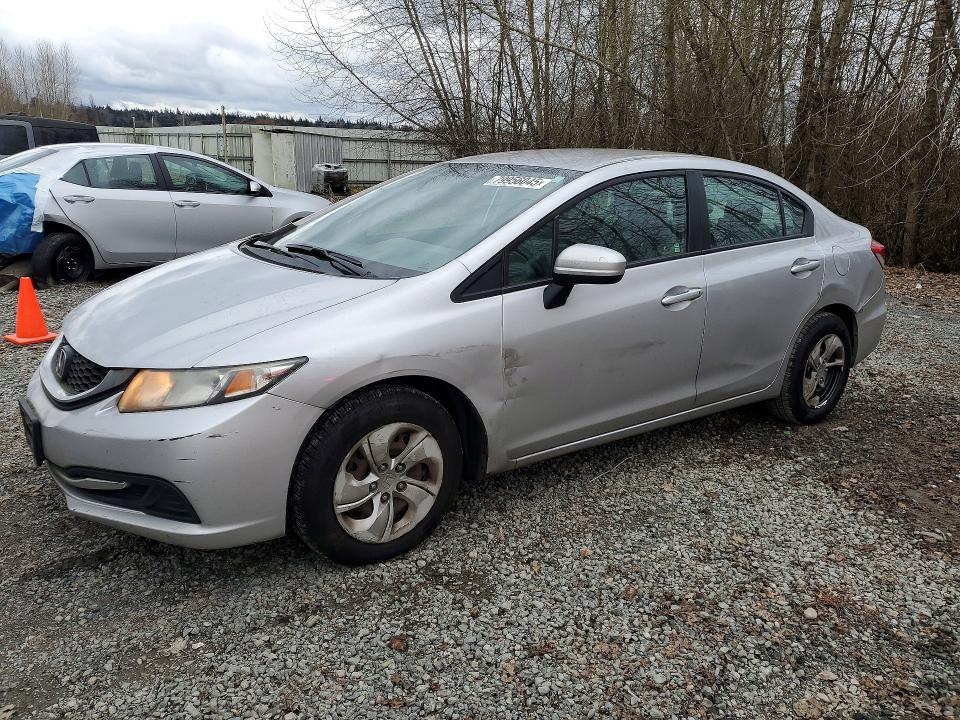 Продажа на аукционе авто 2015 Honda Civic, vin: 19XFB2F55FE253821, номер лота: 79956045