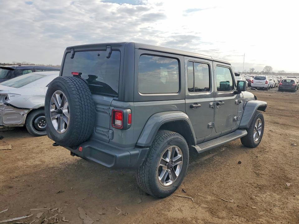 Продаж на аукціоні авто 2022 Jeep Wrangler Unlimited, vin: 1C4HJXEG7NW169306, номер лоту: 47947116