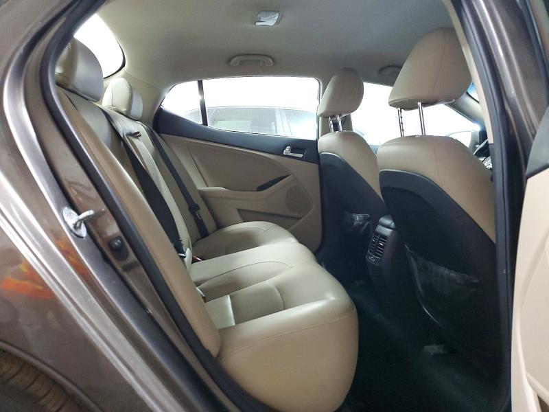 46678086 :رقم المزاد ، 5XXGN4A71EG339312 vin ، 2014 Kia Optima مزاد بيع