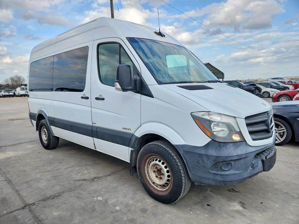 Aukcja sprzedaży 2015 Mercedes Benz Sprinter, vin: WDZPE7CC7FP125639, numer aukcji: 41828706