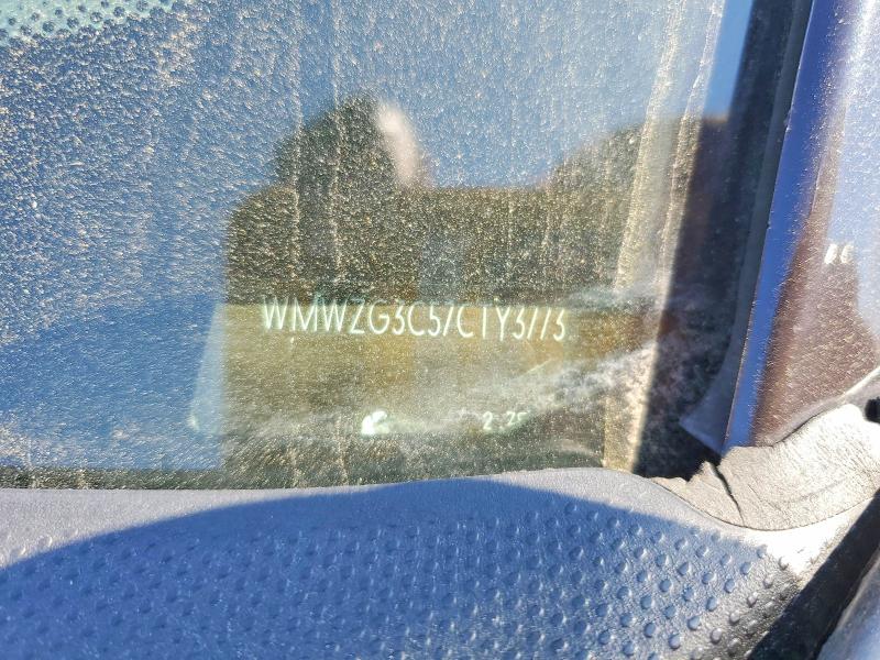 Продаж на аукціоні авто 2012 Mini Cooper, vin: WMWZG3C57CTY37730, номер лоту: 46636486
