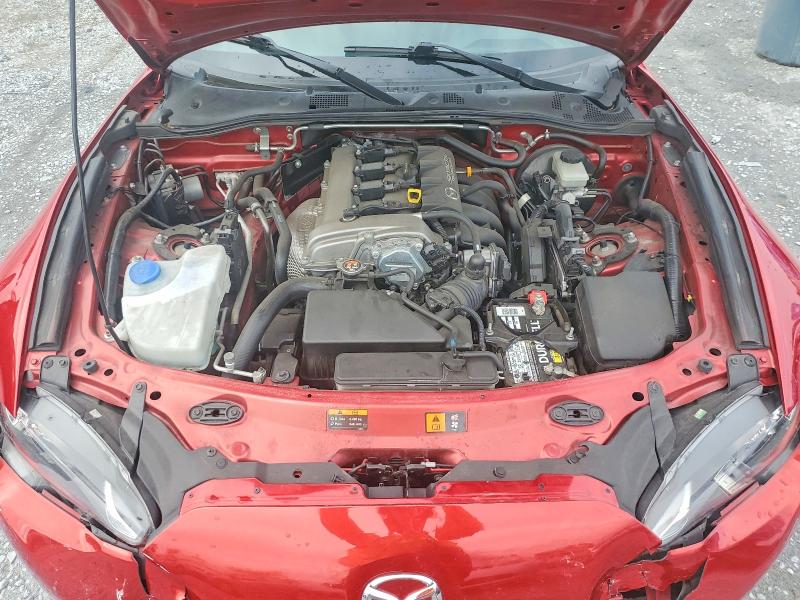 2016 Mazda Mx-5 Miata მანქანა იყიდება აუქციონზე, vin: JM1NDAD74G0108493, აუქციონის ნომერი: 48018826