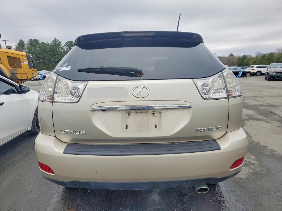 Продаж на аукціоні авто 2008 Lexus Rx 350, vin: 2T2HK31U48C069514, номер лоту: 45620036