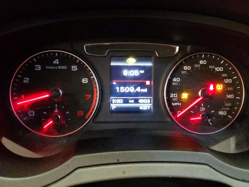 2017 Audi Q3 მანქანა იყიდება აუქციონზე, vin: WA1GCCFS1HR004124, აუქციონის ნომერი: 45701606
