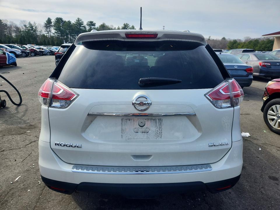 Продажа на аукционе авто 2016 Nissan Rogue, vin: 5N1AT2MV2GC919581, номер лота: 47011266