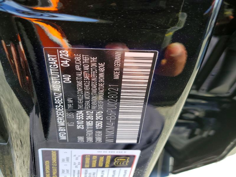 Продаж на аукціоні авто 2023 Mercedes-benz Glc, vin: W1NKM4HB6PU028021, номер лоту: 47654426