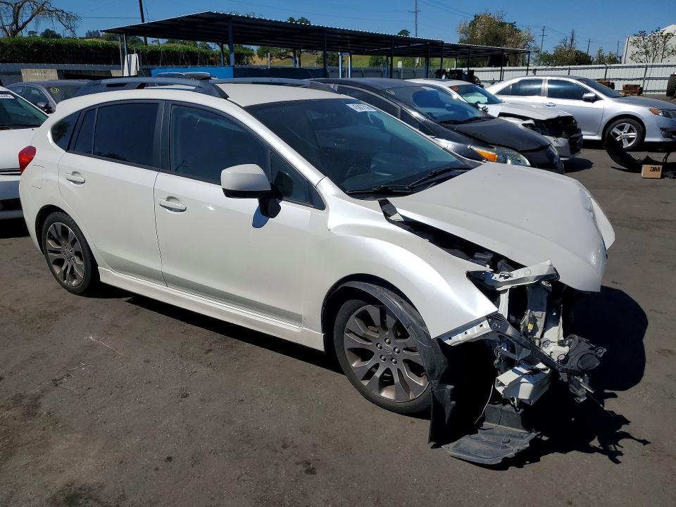 Продажа на аукционе авто 2014 Subaru Impreza, vin: JF1GPAL61E8226840, номер лота: 45887556