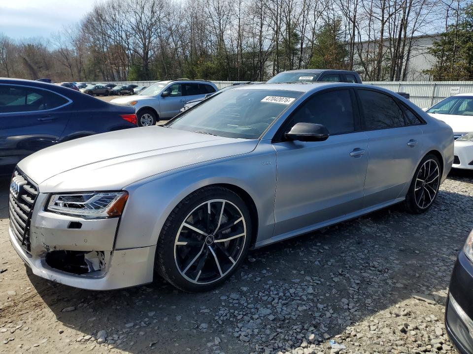 2017 Audi S8 მანქანა იყიდება აუქციონზე, vin: WUAJ5AFD0HN900064, აუქციონის ნომერი: 47042076