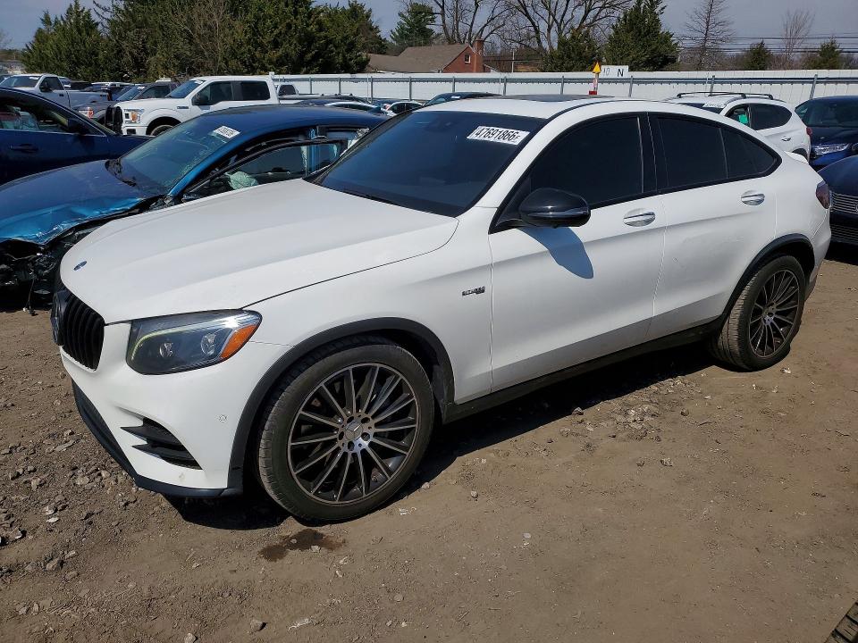 Auction sale of the 2018 Mercedes-benz Glc Coupe, vin: WDC0J6EB2JF447559, lot number: 47691866