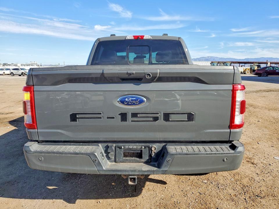 Продажа на аукционе авто 2021 Ford F150, vin: 1FTFW1ED3MFC07365, номер лота: 79644895