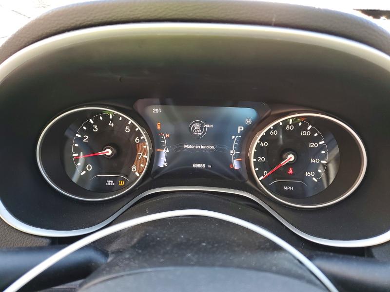 2019 Jeep Compass მანქანა იყიდება აუქციონზე, vin: 3C4NJDBB4KT827904, აუქციონის ნომერი: 46982666