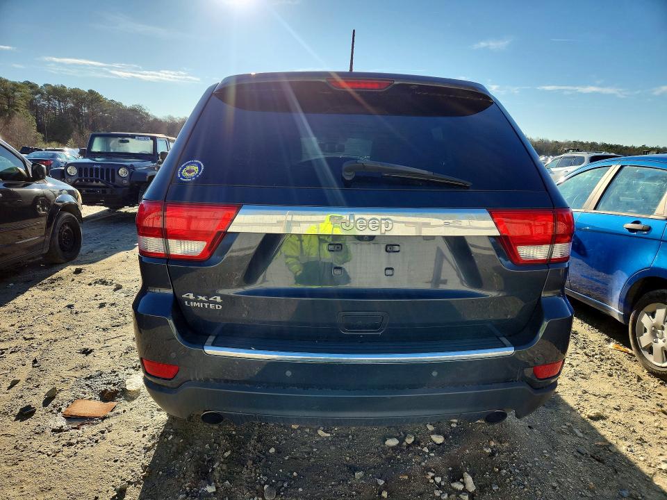 46202096 :رقم المزاد ، 1C4RJFBT9DC639609 vin ، 2013 Jeep Grand Cherokee مزاد بيع