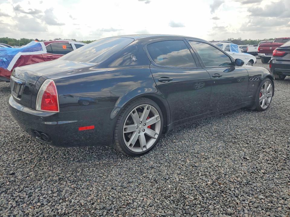 47410236 :رقم المزاد ، ZAMFE39AX80040179 vin ، 2008 Maserati Quattroporte مزاد بيع