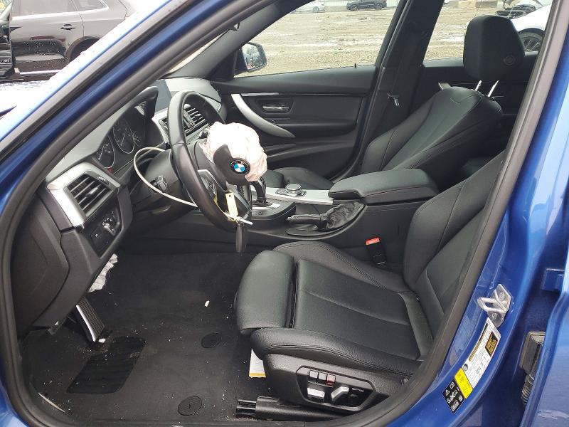 Продаж на аукціоні авто 2017 Bmw 330, vin: WBA8D9G30HNU62582, номер лоту: 79436785