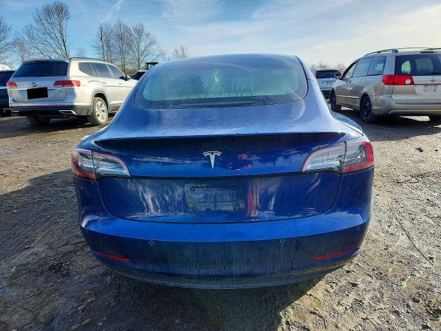 2022 Tesla Model 3 მანქანა იყიდება აუქციონზე, vin: 5YJ3E1EA5NF142696, აუქციონის ნომერი: 78592485