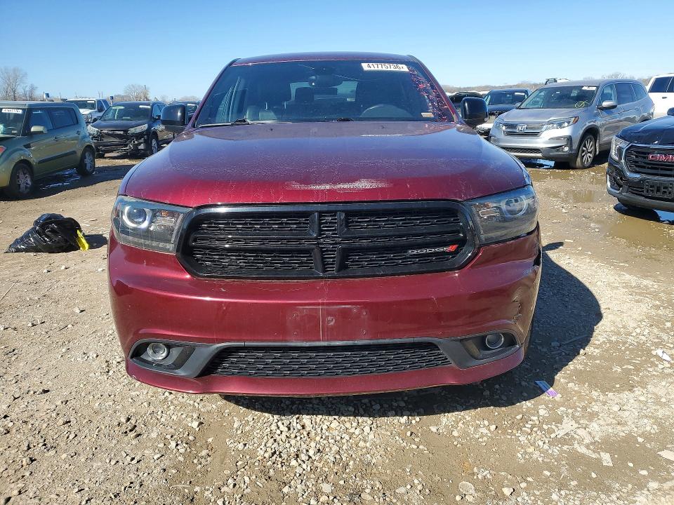 2018 Dodge Durango მანქანა იყიდება აუქციონზე, vin: 1C4RDJDGXJC209769, აუქციონის ნომერი: 41775736