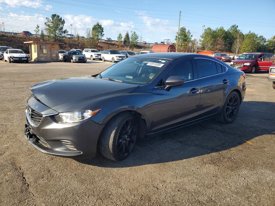 2016 Mazda 6 მანქანა იყიდება აუქციონზე, vin: JM1GJ1V53G1466693, აუქციონის ნომერი: 45515306