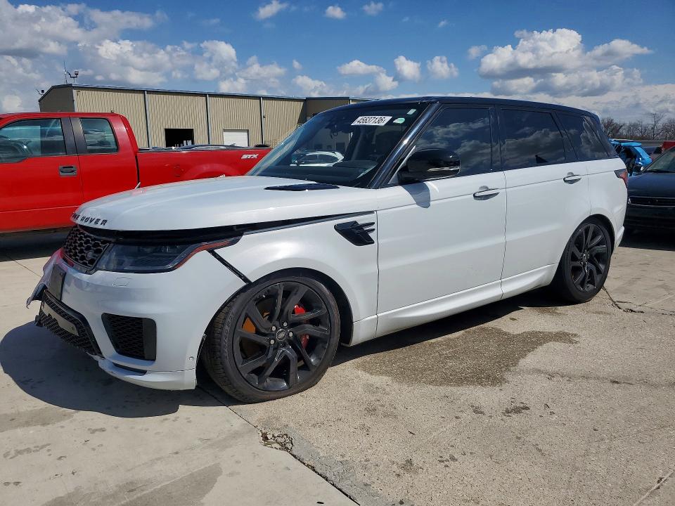Продажа на аукционе авто 2018 Land Rover Range Rover Sport, vin: SALWV2SV3JA189344, номер лота: 45637136