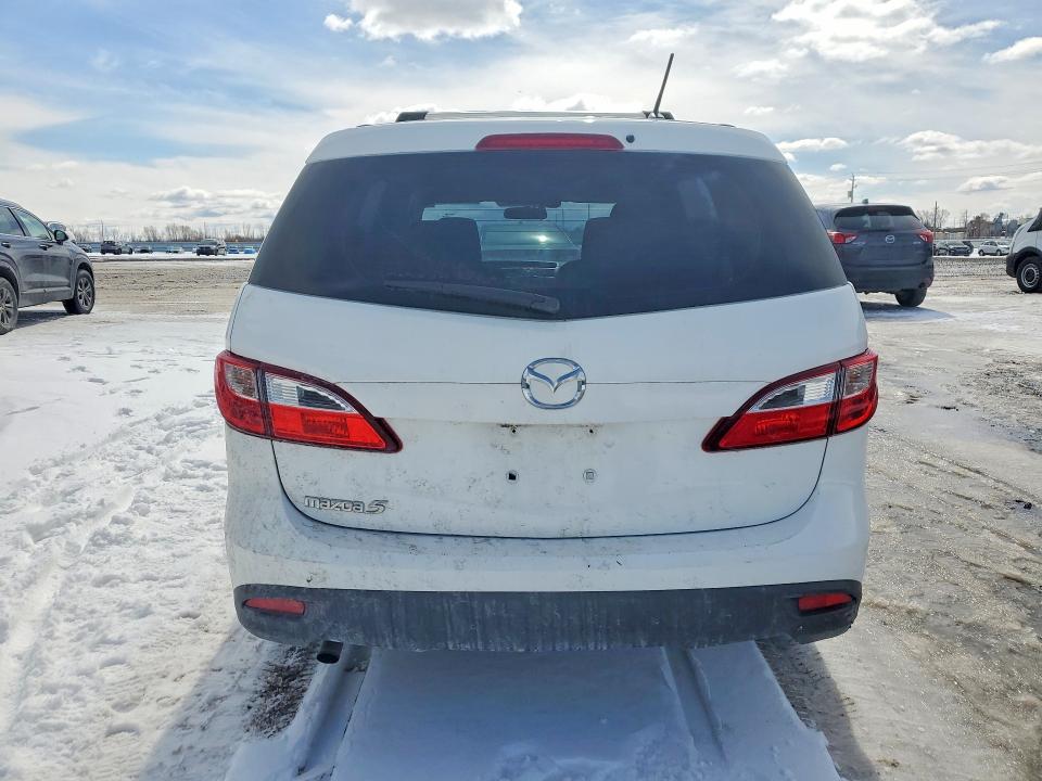 2017 Mazda 5 მანქანა იყიდება აუქციონზე, vin: JM1CW2CL2H0192353, აუქციონის ნომერი: 46377746
