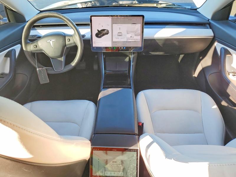 2020 Tesla Model 3 მანქანა იყიდება აუქციონზე, vin: 5YJ3E1EA9LF804731, აუქციონის ნომერი: 46585586