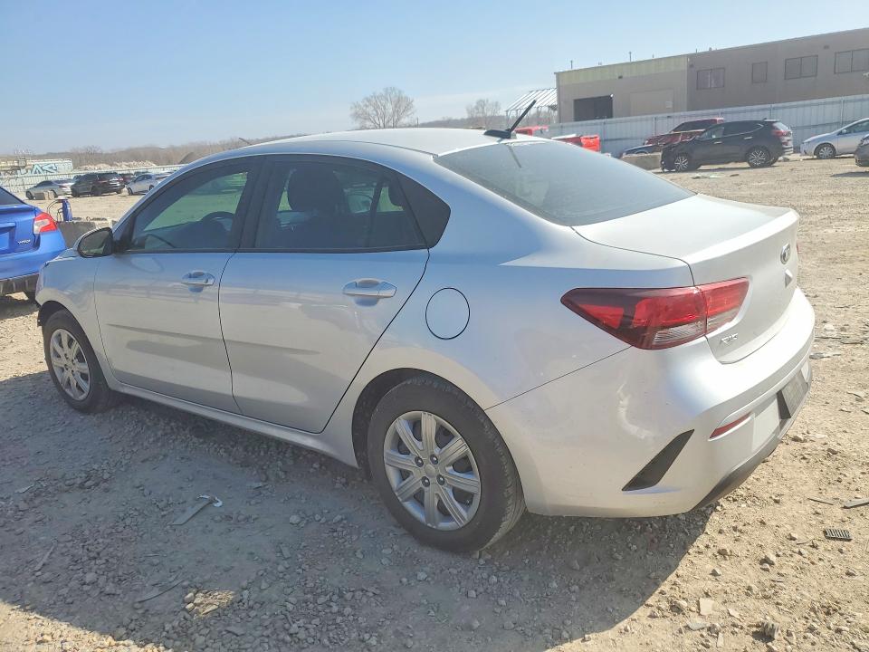 Продаж на аукціоні авто 2021 Kia Rio, vin: 3KPA24AD7ME412243, номер лоту: 45693776