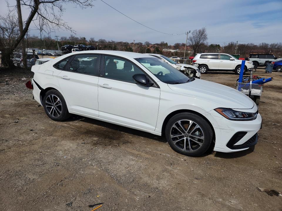 Продаж на аукціоні авто 2025 Volkswagen Jetta, vin: 3VWBX7BU3SM068870, номер лоту: 46771246
