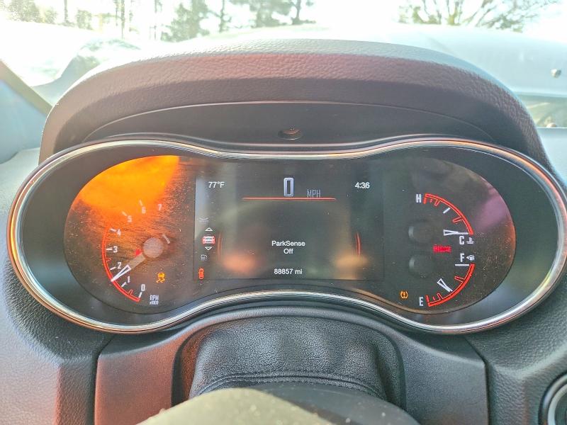 47948476 :رقم المزاد ، 1C4RDJAG2JC262289 vin ، 2018 Dodge Durango مزاد بيع