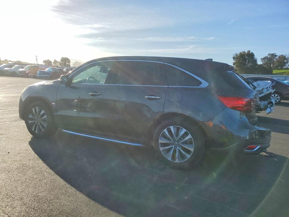 Aukcja sprzedaży 2014 Acura Mdx, vin: 5FRYD4H42EB044370, numer aukcji: 45448606
