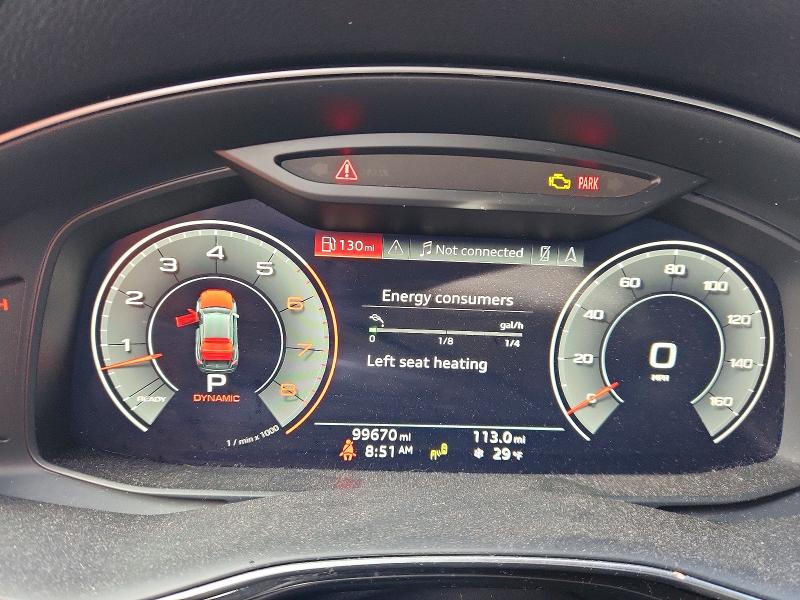Продаж на аукціоні авто 2019 Audi Q8, vin: WA1AVAF16KD037409, номер лоту: 78419865