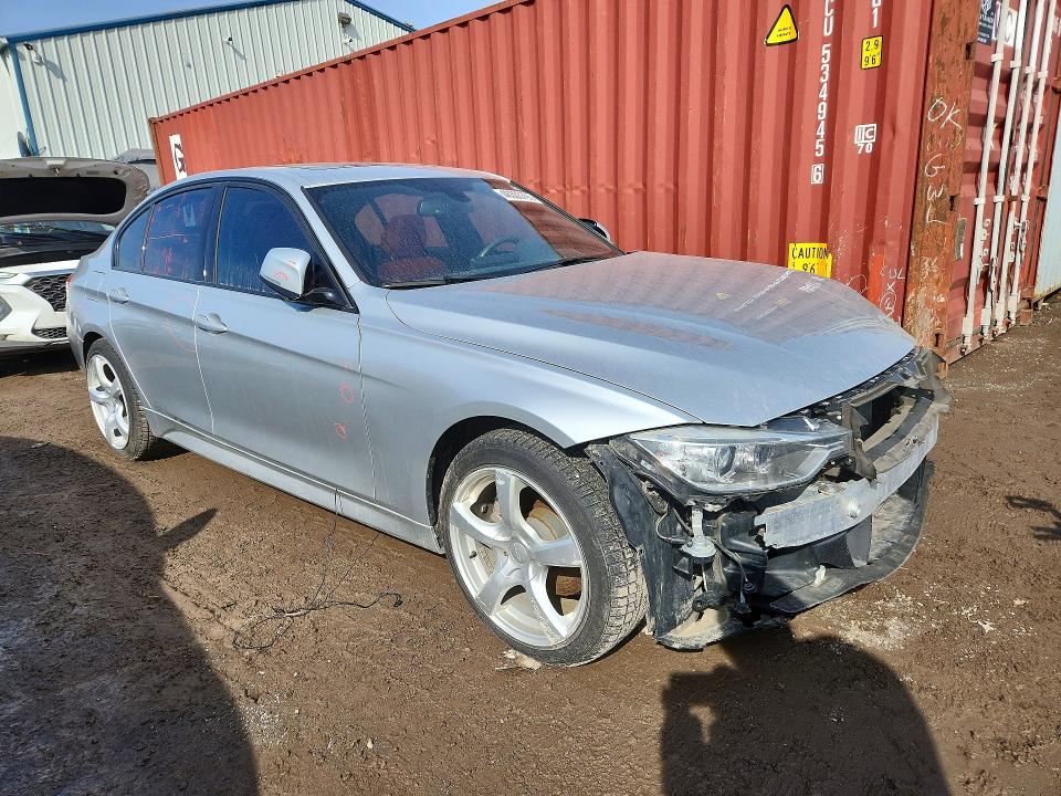 2015 Bmw 335 მანქანა იყიდება აუქციონზე, vin: WBA3B9C50FJ466420, აუქციონის ნომერი: 46303796
