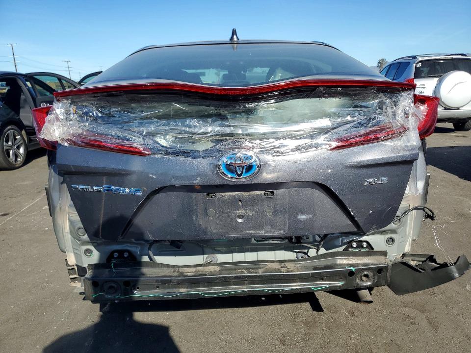 46165926 :رقم المزاد ، JTDKAMFP6M3173334 vin ، 2021 Toyota Prius Prime مزاد بيع