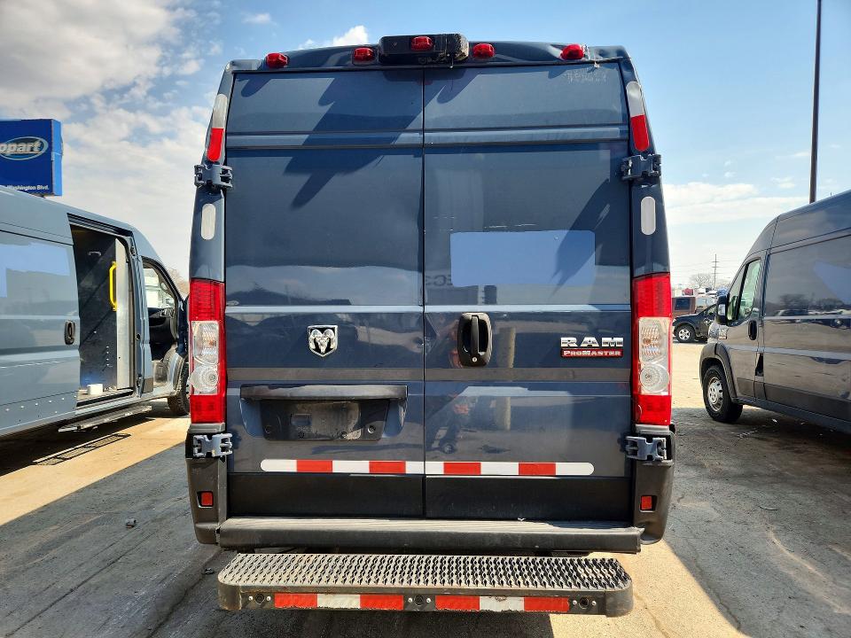 Продаж на аукціоні авто 2020 Ram Promaster 3500, vin: 3C6URVJG9LE136145, номер лоту: 45509026