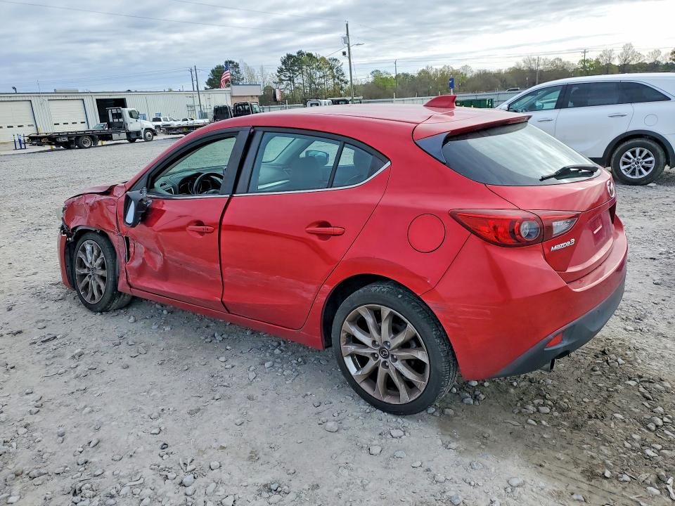 2015 Mazda 3 მანქანა იყიდება აუქციონზე, vin: JM1BM1L36F1249849, აუქციონის ნომერი: 46794766