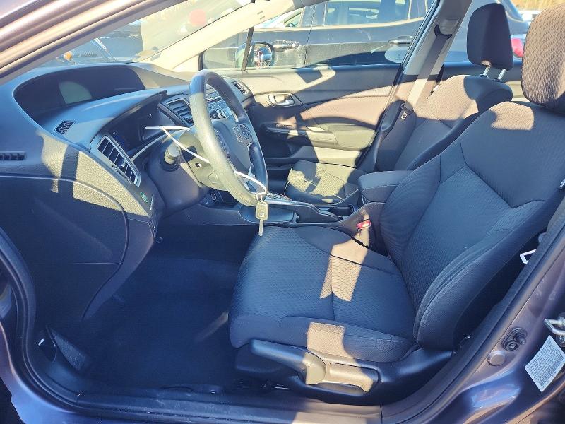 Продаж на аукціоні авто 2015 Honda Civic, vin: 19XFB2F5XFE094309, номер лоту: 46508316