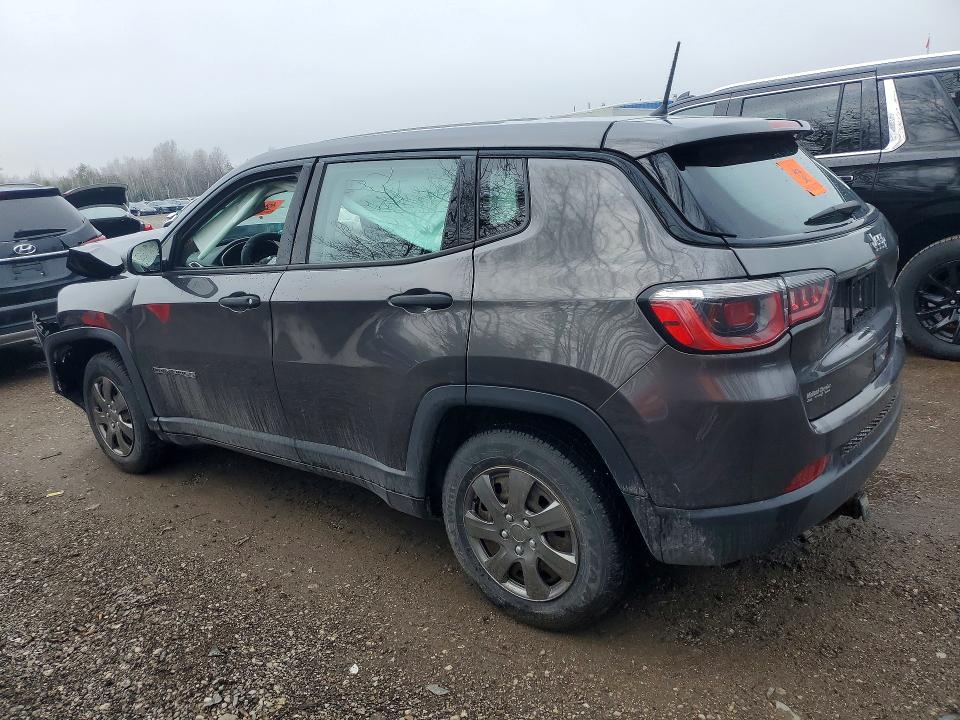 Aukcja sprzedaży 2018 Jeep Compass, vin: 3C4NJCAB0JT122009, numer aukcji: 48050256