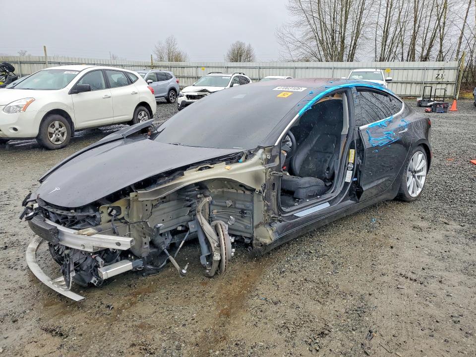 Aukcja sprzedaży 2019 Tesla Model 3, vin: 5YJ3E1EA5KF190114, numer aukcji: 47003106