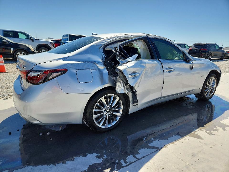 Продаж на аукціоні авто 2019 Infiniti Q50, vin: JN1EV7AR5KM594404, номер лоту: 46917876