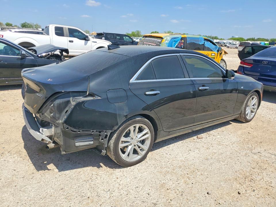 2021 Cadillac Ct4 მანქანა იყიდება აუქციონზე, vin: 1G6DJ5RK0M0116775, აუქციონის ნომერი: 47206096