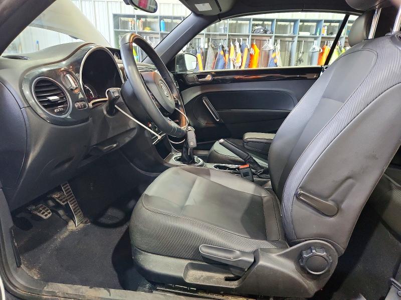 47098506 :رقم المزاد ، 3VW8T7AT3EM804662 vin ، 2014 Volkswagen Beetle مزاد بيع