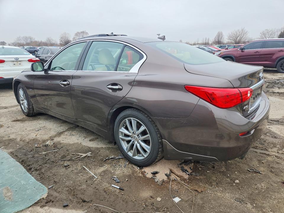 Продажа на аукционе авто 2016 Infiniti Q50, vin: JN1CV7AR1GM252107, номер лота: 42017136