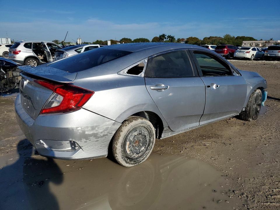 Продажа на аукционе авто 2020 Honda Civic, vin: 2HGFC2F8XLH526177, номер лота: 46546856