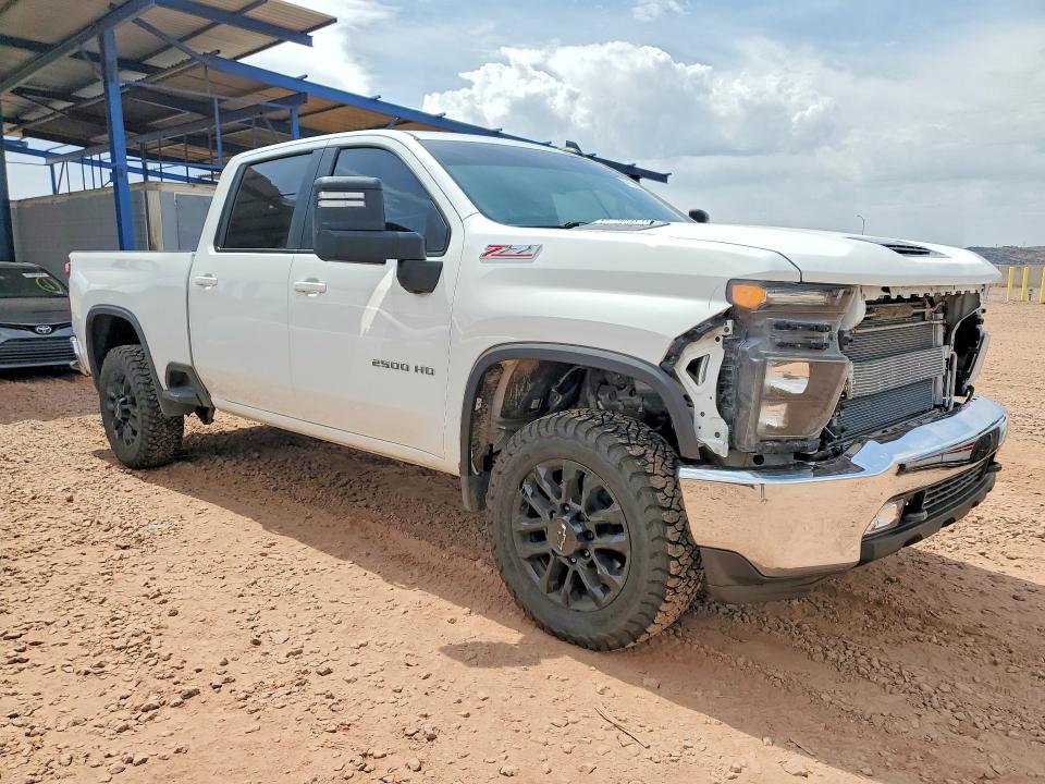 48104466 :رقم المزاد ، 1GC1YNEY0PF225079 vin ، 2023 Chevrolet Silverado مزاد بيع