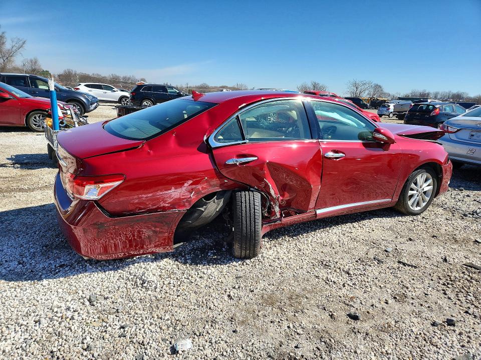 Aukcja sprzedaży 2011 Lexus Es 350, vin: JTHBK1EG9B2470452, numer aukcji: 46816486