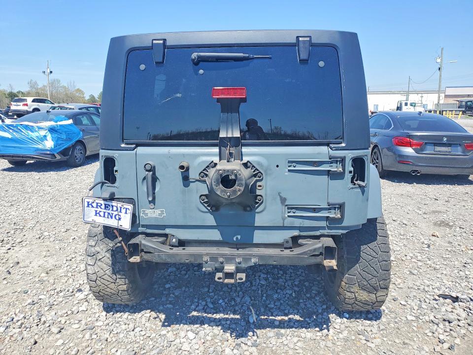 Продаж на аукціоні авто 2014 Jeep Wrangler Unlimited, vin: 1C4BJWEG7EL195843, номер лоту: 46900526