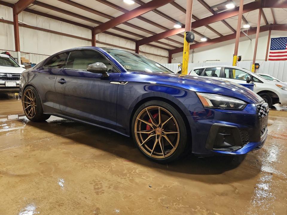 45823386 :رقم المزاد ، WAUP4AF52MA011624 vin ، 2021 Audi S5 مزاد بيع
